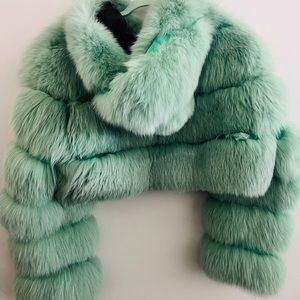 SOLD -FLASH SALE DOLLHOUSE MINK FOX FURS COATS